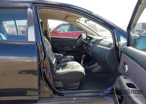 2008 Nissan Versa 1.8Sl from USA, damaged, VIN 3N1BC13EO8L384828